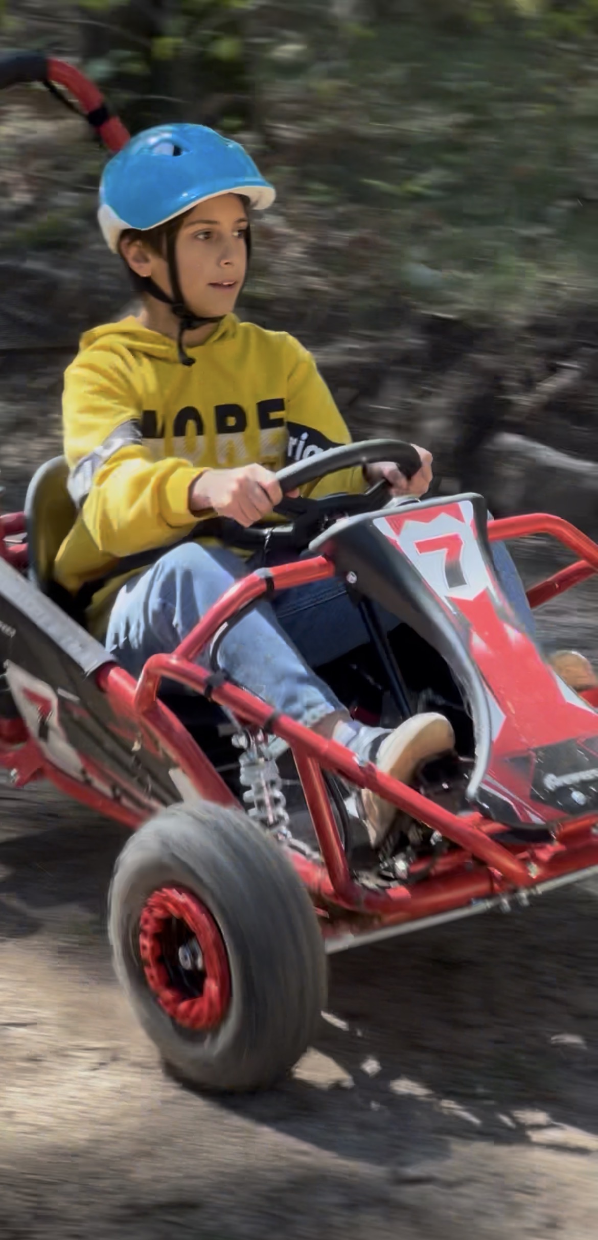Fotografia da experiência: Kids Off Road